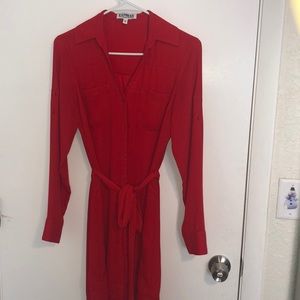 Short Red Portofino Dress